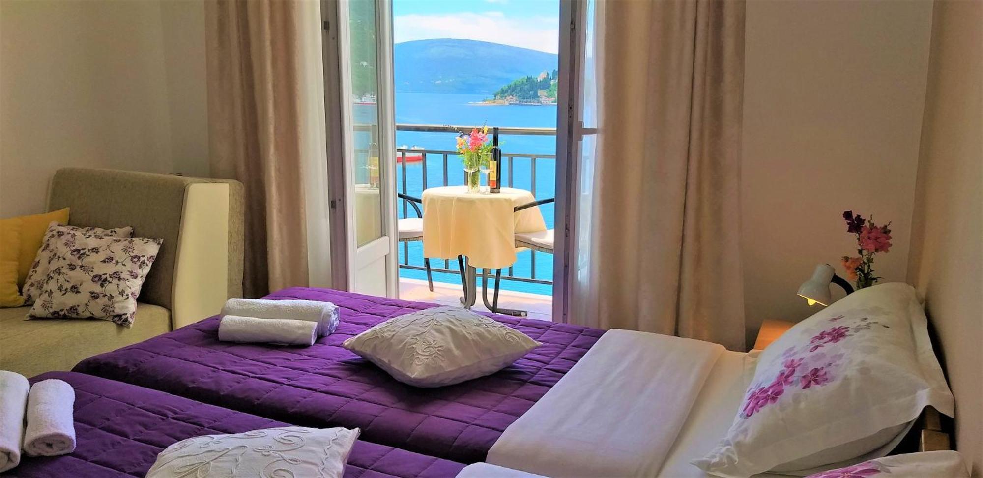 Apartments Okuka Tivat Kamer foto